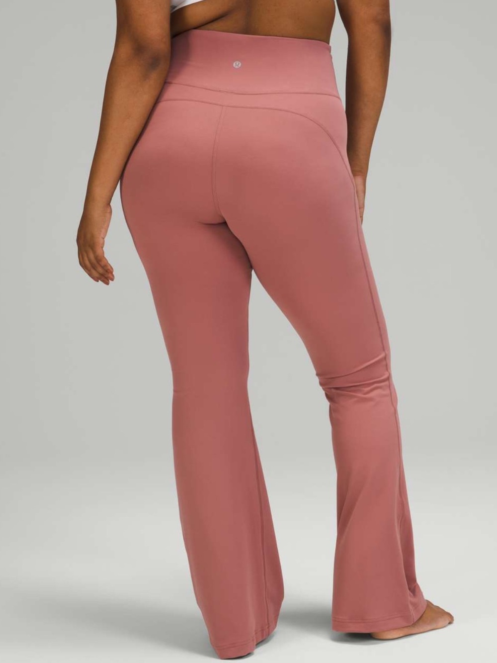 Lululemon Groove Pant Flare Super High-Rise *Nulu Spiced Chai